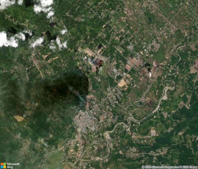 Взлётно-посадочная полоса Keningau Airport