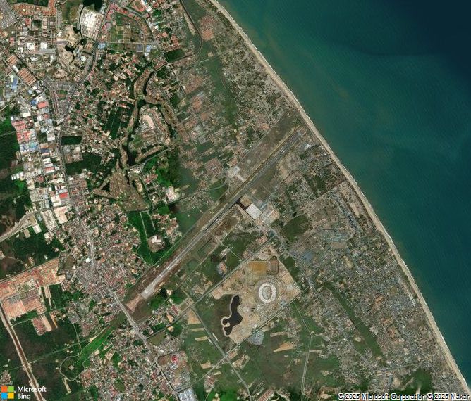 Взлётно-посадочная полоса Kuala Terengganu Sultan Mahmud Airport