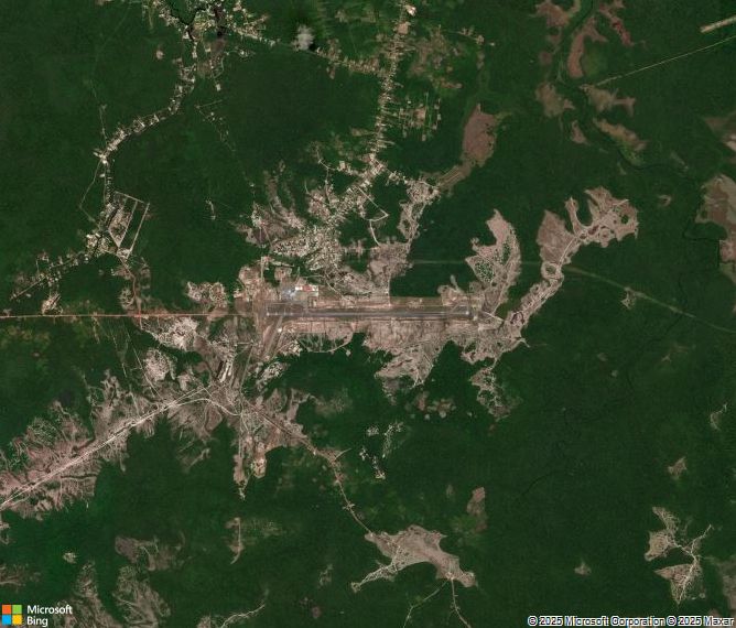 Взлётно-посадочная полоса Paramaribo Zanderij International Airport
