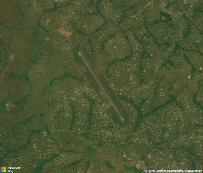 Взлётно-посадочная полоса Bafoussam Airport