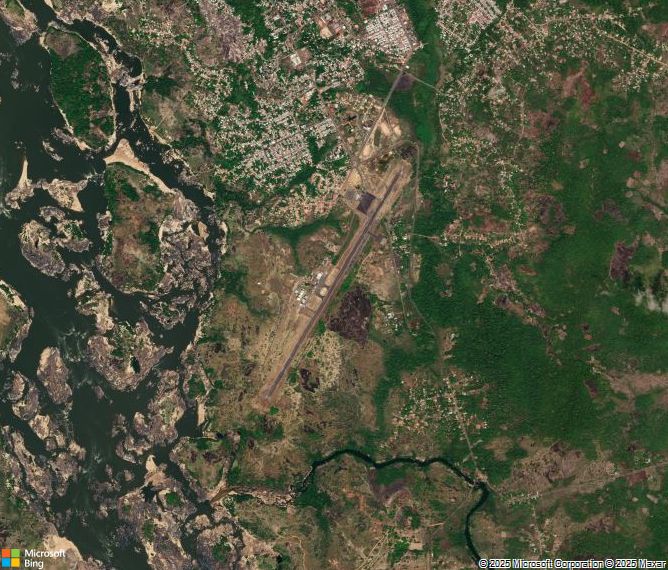 Взлётно-посадочная полоса Puerto Ayacucho Cacique Aramare Airport