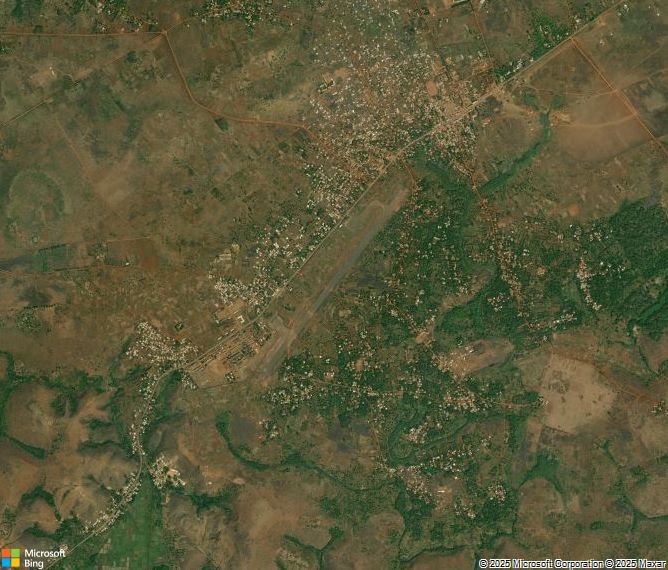 Взлётно-посадочная полоса Foumban
