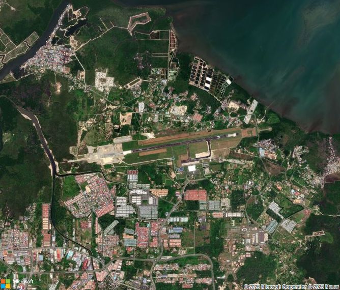 Взлётно-посадочная полоса Sandakan Airport