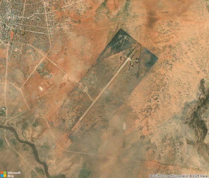 Взлётно-посадочная полоса Gode Airport