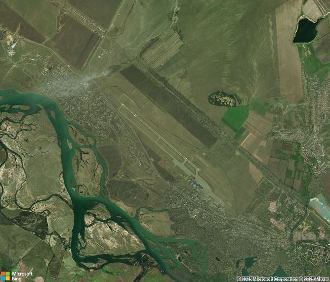 Взлётно-посадочная полоса Oskemen Airport