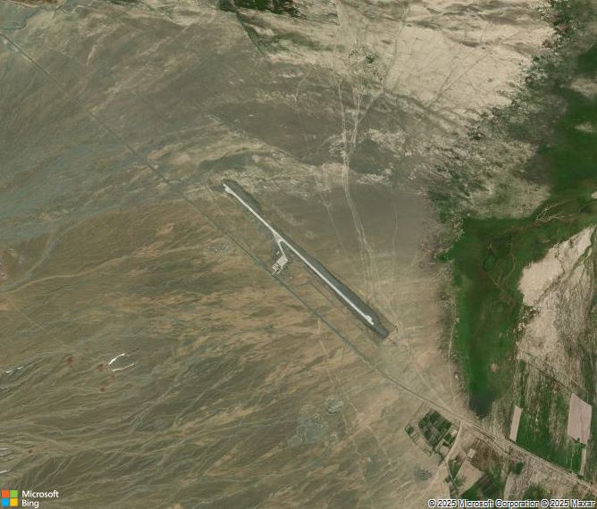Взлётно-посадочная полоса Ulaangom Airport