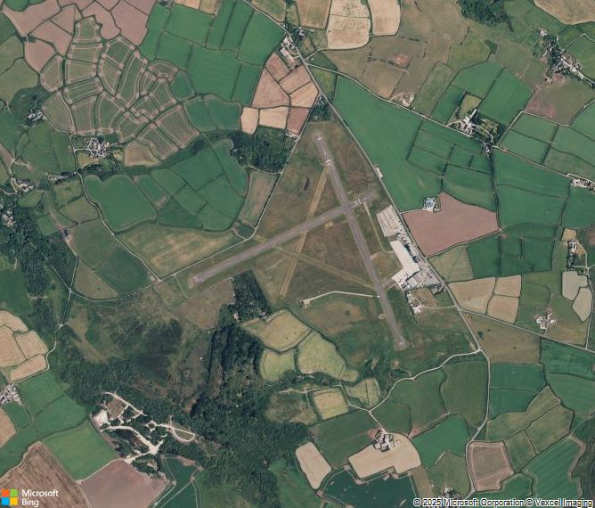Взлётно-посадочная полоса Lands End Airport