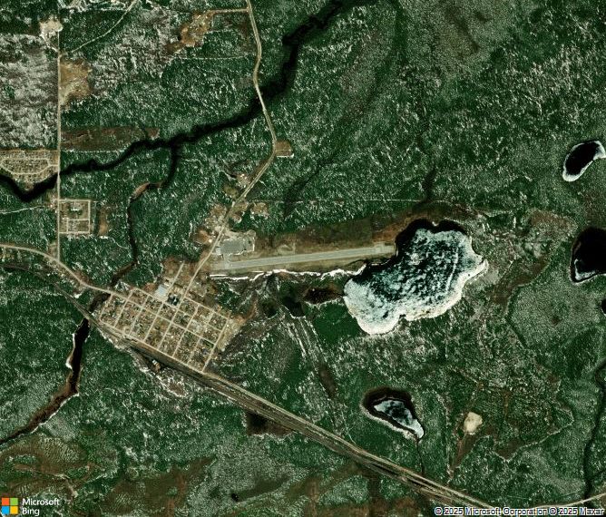 Взлётно-посадочная полоса Nakina Airport