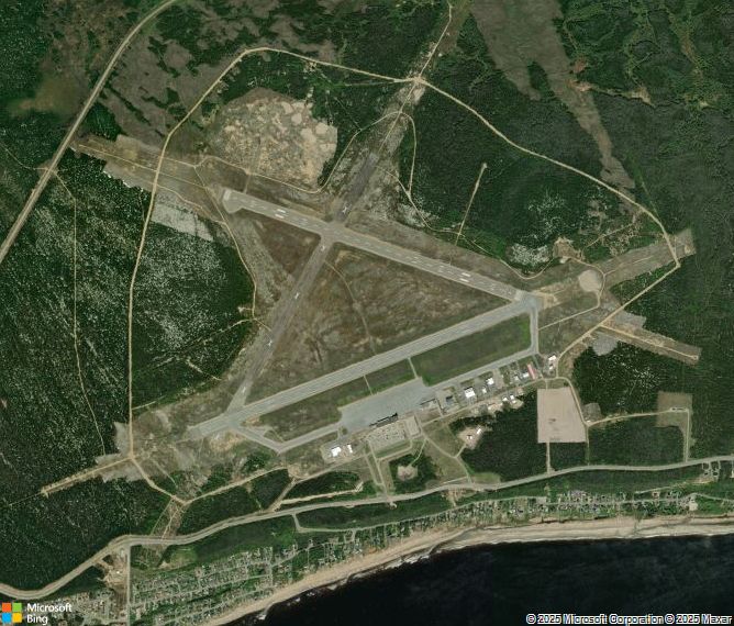 Взлётно-посадочная полоса Sept-Iles Airport