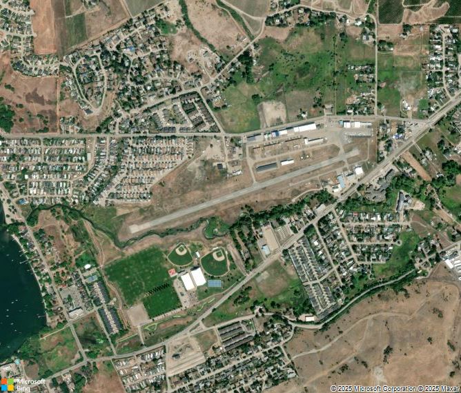 Взлётно-посадочная полоса Vernon Regional Airport