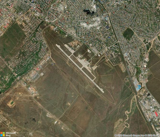 Взлётно-посадочная полоса Aktobe Airport