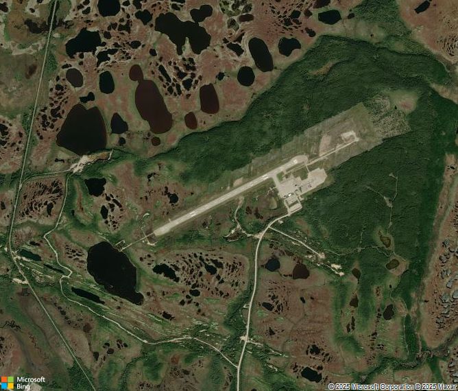 Взлётно-посадочная полоса Havre-Saint-Pierre Airport