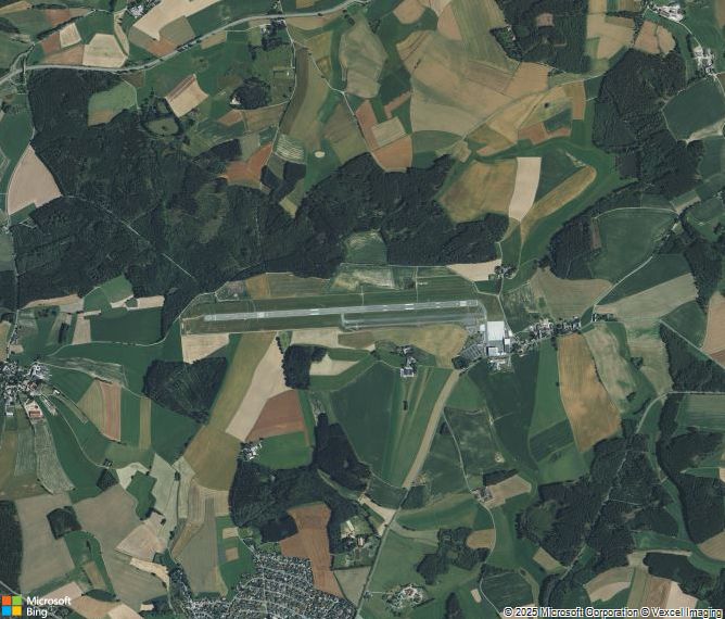 Взлётно-посадочная полоса Hof Plauen Airport