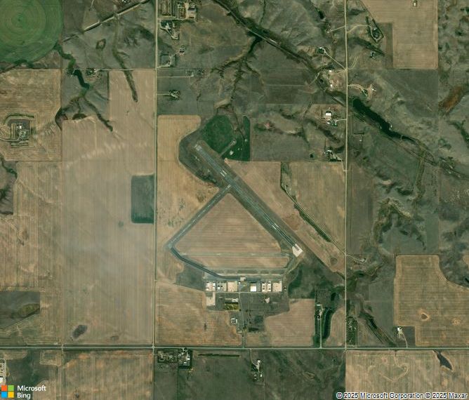 Взлётно-посадочная полоса Swift Current Airport