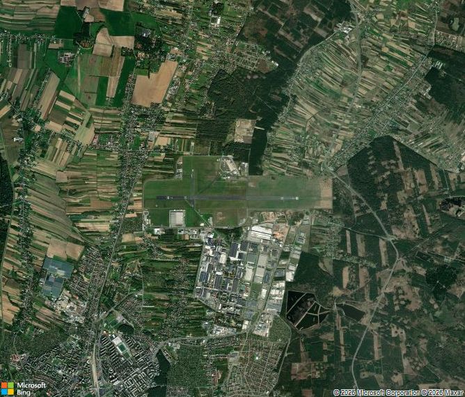 Взлётно-посадочная полоса Mielec Airport