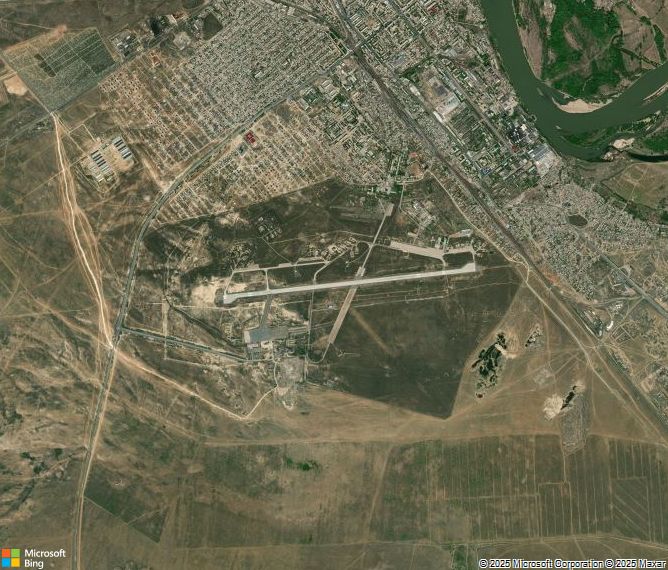 Взлётно-посадочная полоса Semipalatinsk Semey Airport