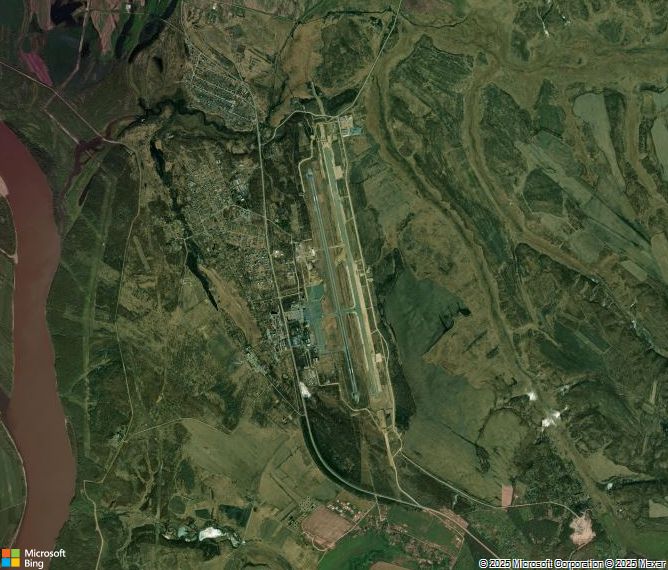Взлётно-посадочная полоса Blagoveshchensk Ignatyevo Airport