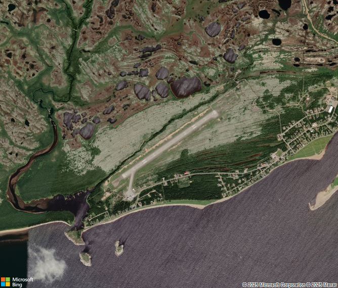 Взлётно-посадочная полоса Chevery Airport