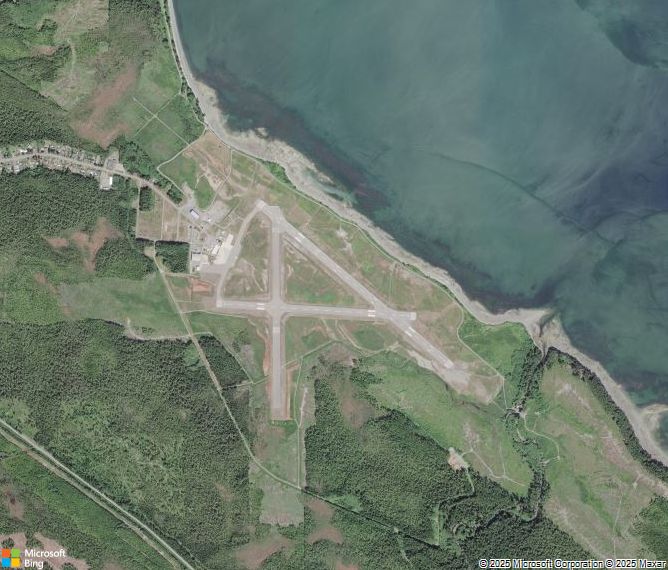 Взлётно-посадочная полоса Port Hardy Airport
