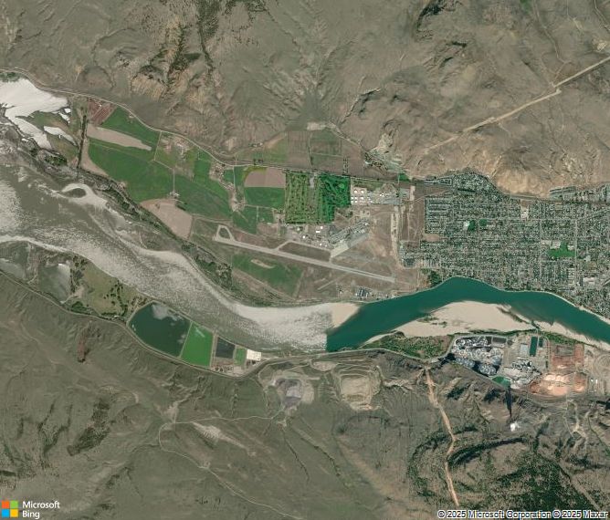 Взлётно-посадочная полоса Kamloops Airport