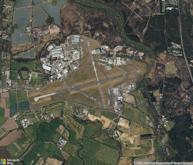 Взлётно-посадочная полоса Bournemouth Airport