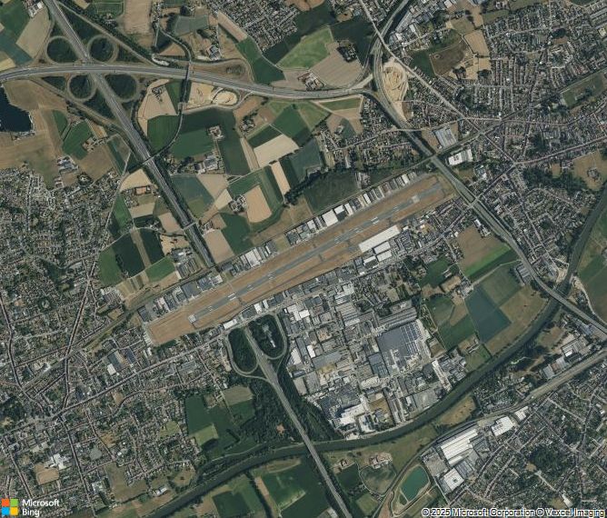 Взлётно-посадочная полоса Kortrijk Wevelgem International Airport