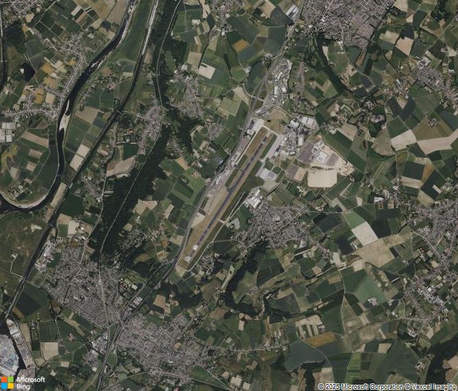 Взлётно-посадочная полоса Maastricht Aachen Airport