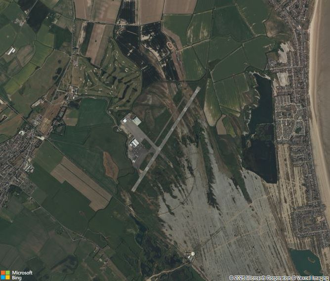 Взлётно-посадочная полоса Lydd Ashford Airport