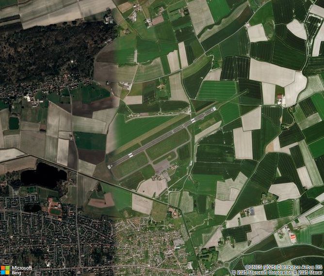 Взлётно-посадочная полоса Calais Dunkerque Airport