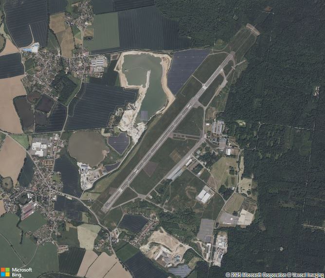 Взлётно-посадочная полоса Altenburg Nobitz Airport