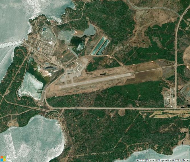 Взлётно-посадочная полоса Red Lake Airport