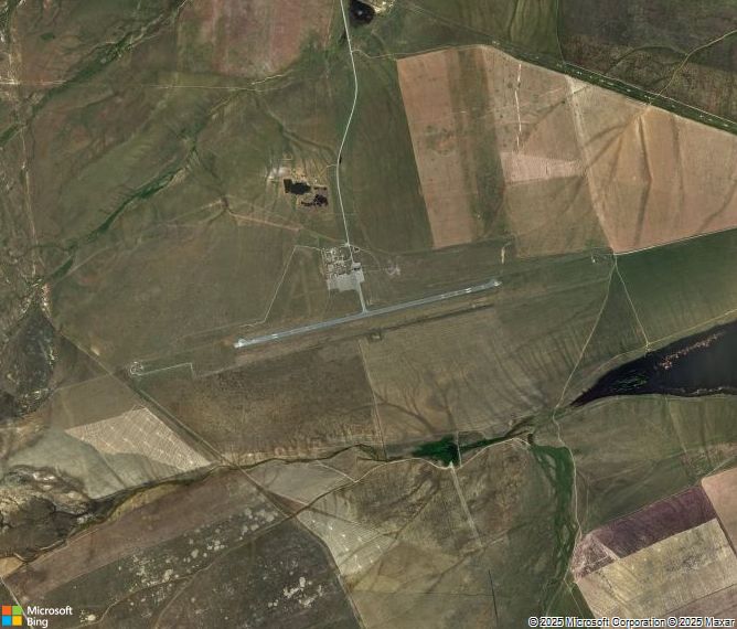 Взлётно-посадочная полоса Orsk Airport