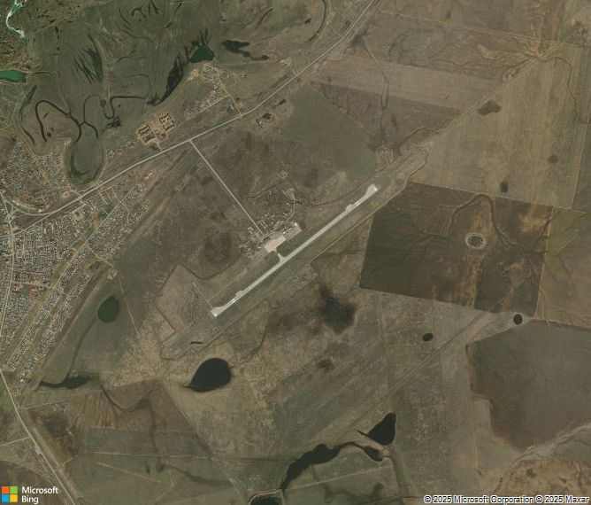 Взлётно-посадочная полоса Oral Ak Zhol Airport