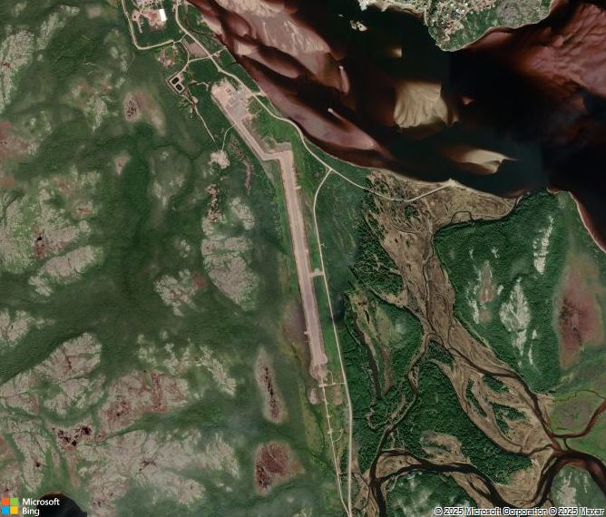 Взлётно-посадочная полоса Saint-Augustin Airport