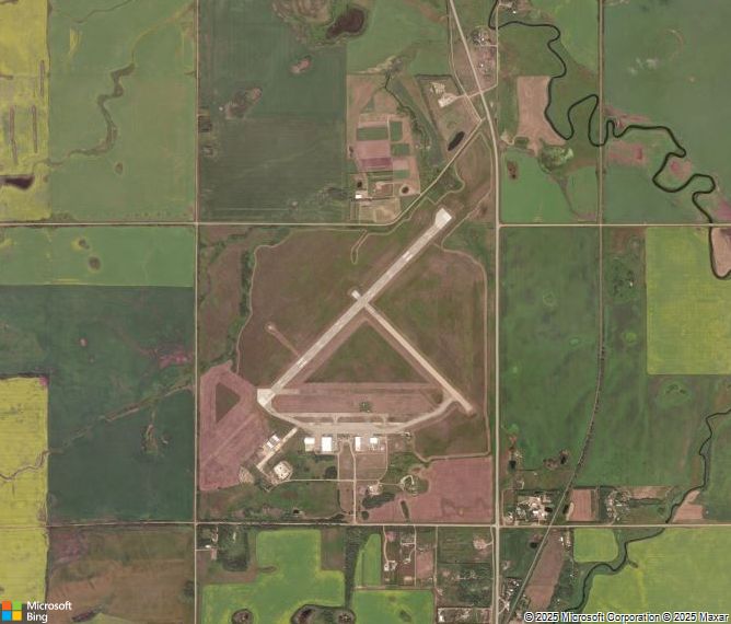 Взлётно-посадочная полоса Yorkton Regional Airport