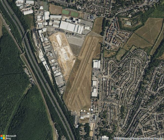 Взлётно-посадочная полоса Rochester Airport