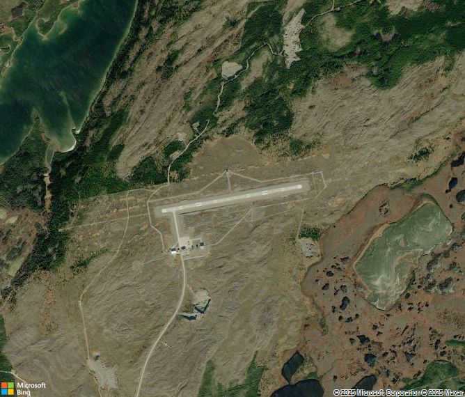 Взлётно-посадочная полоса St. Anthony Airport