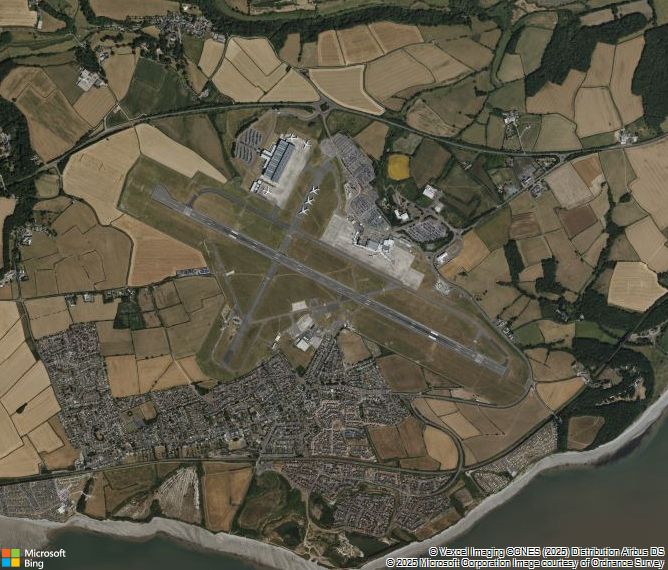Взлётно-посадочная полоса Cardiff Airport