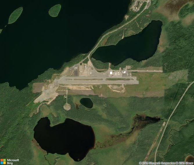 Взлётно-посадочная полоса Pickle Lake Airport