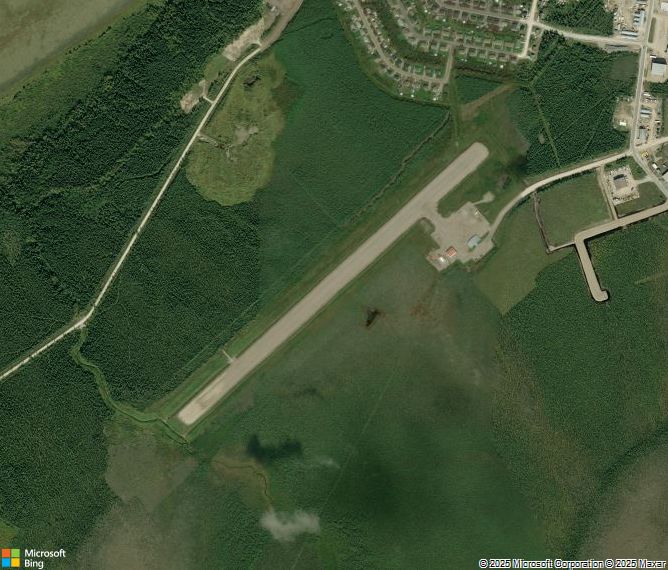 Взлётно-посадочная полоса Waskaganish Airport