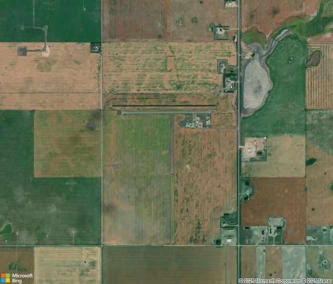 Взлётно-посадочная полоса Kindersley