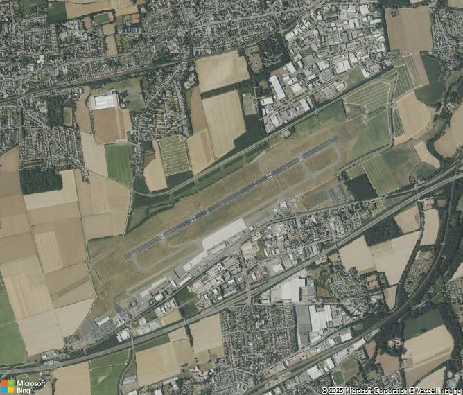Взлётно-посадочная полоса Dortmund Airport