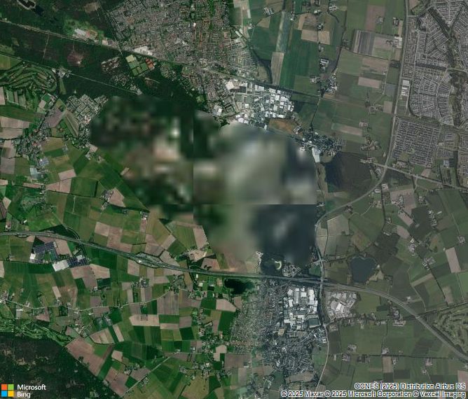 Взлётно-посадочная полоса Gilze Rijen Air Base
