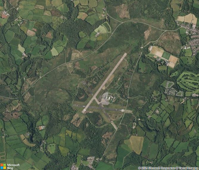 Взлётно-посадочная полоса Swansea Airport