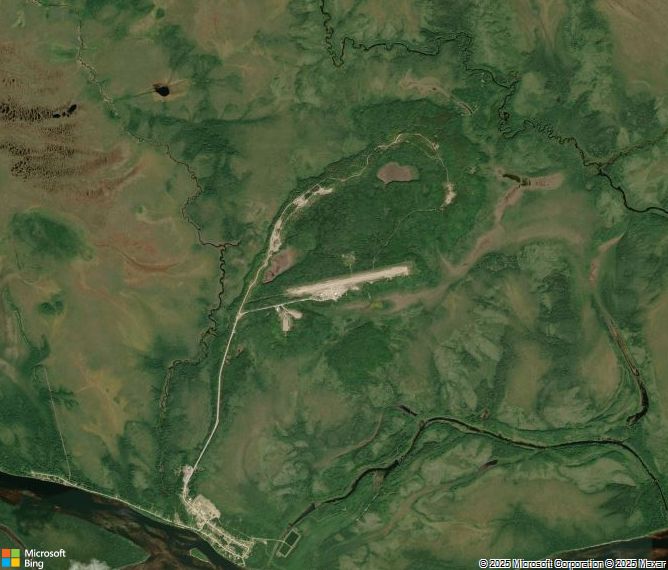 Взлётно-посадочная полоса Ogoki Post Airport