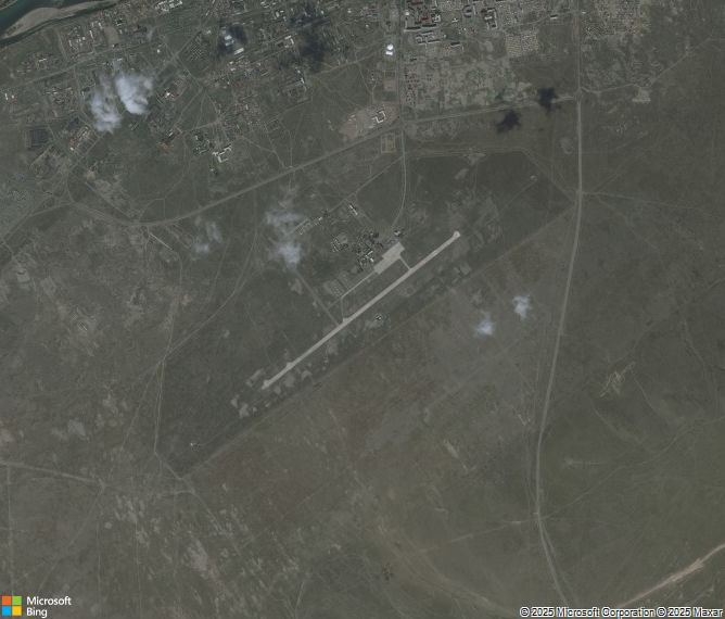 Взлётно-посадочная полоса Kyzyl Airport
