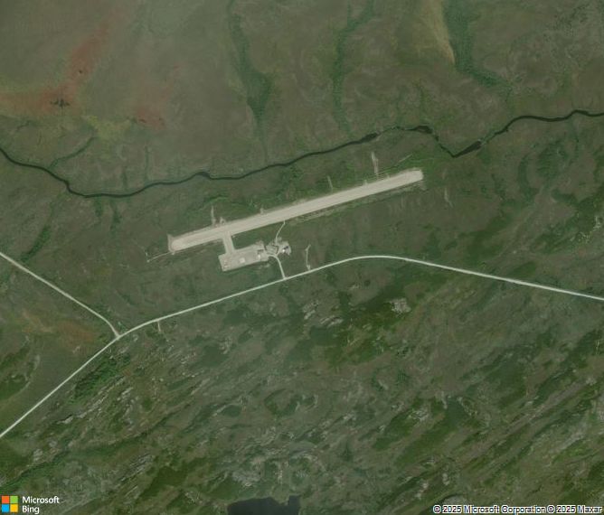 Взлётно-посадочная полоса Nemiscau Airport
