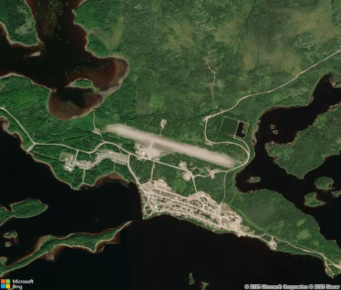 Взлётно-посадочная полоса Cat Lake Airport