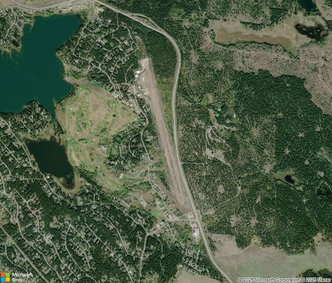 Взлётно-посадочная полоса 108 Mile Ranch Airport