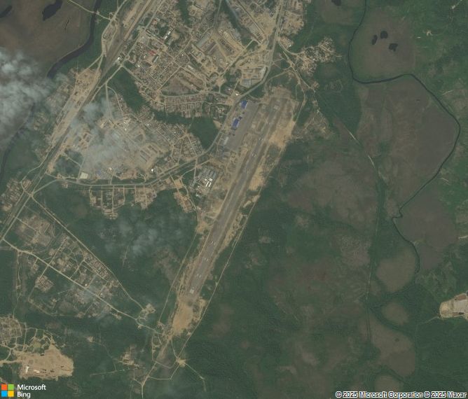 Взлётно-посадочная полоса Nogliki Airport